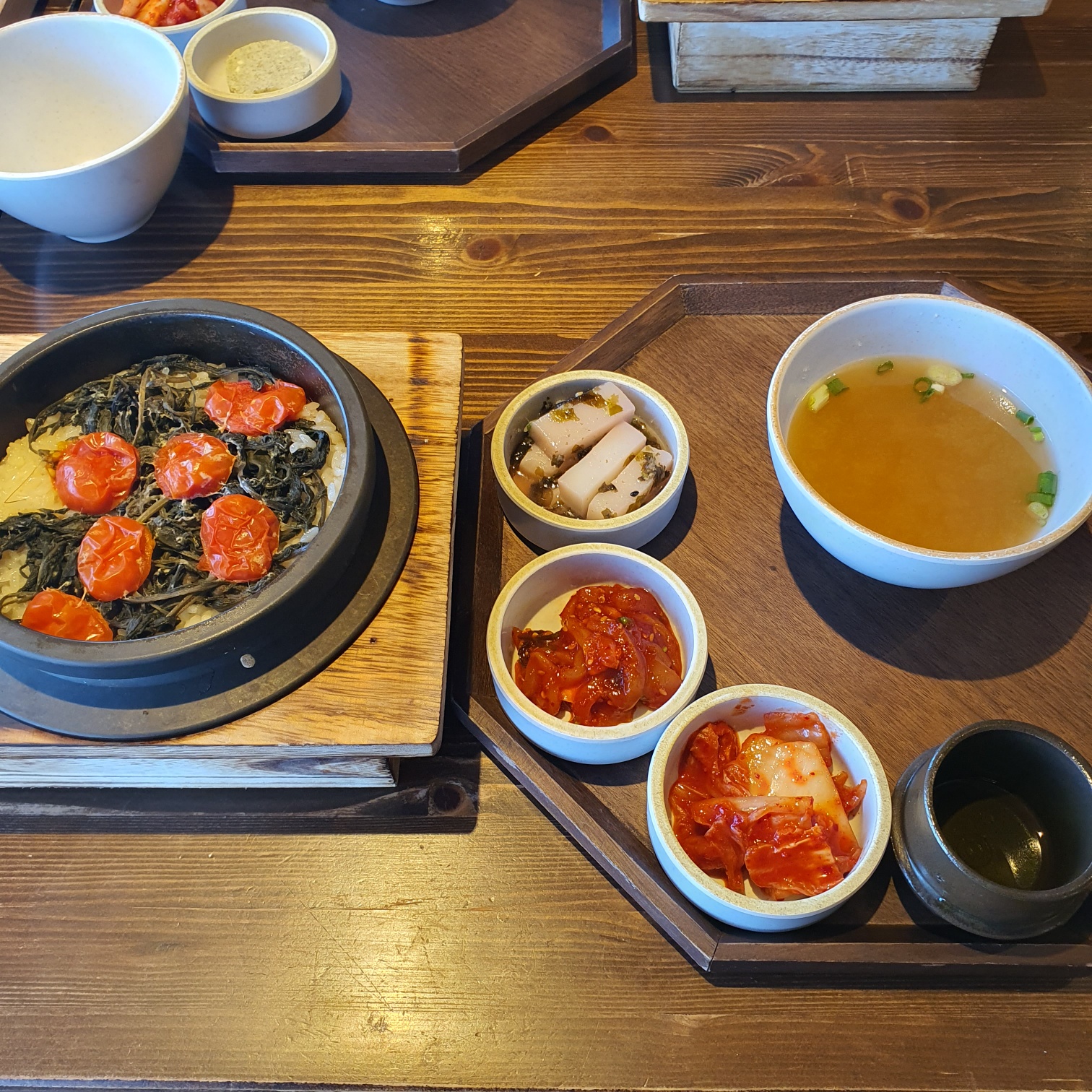 대전 롯데백화점 맛집 우물집 솥밥 전골 분위기 좋은 식당