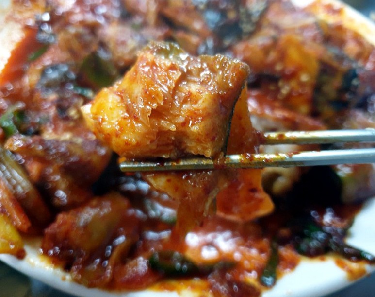 게무침 [속초] 속초가면 꼭 들리는 곳!! 나의 10