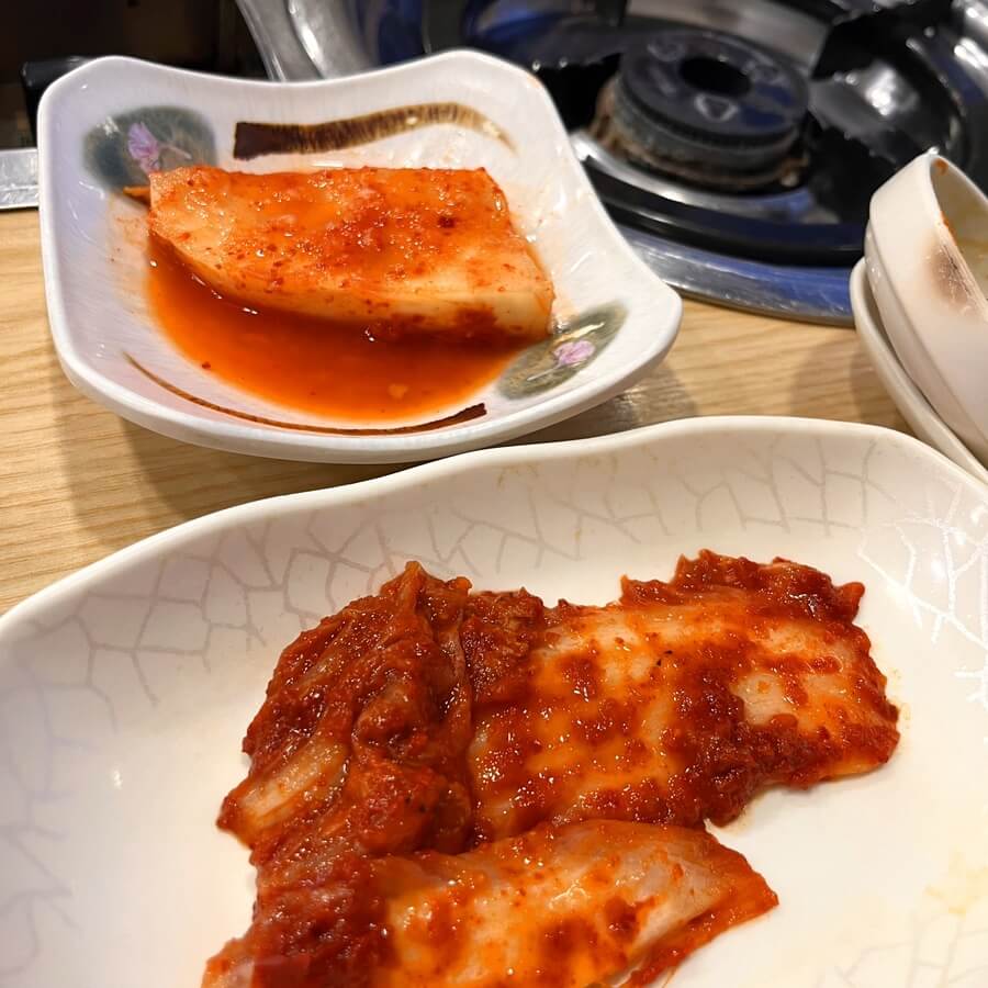 도마다리감자탕-반찬