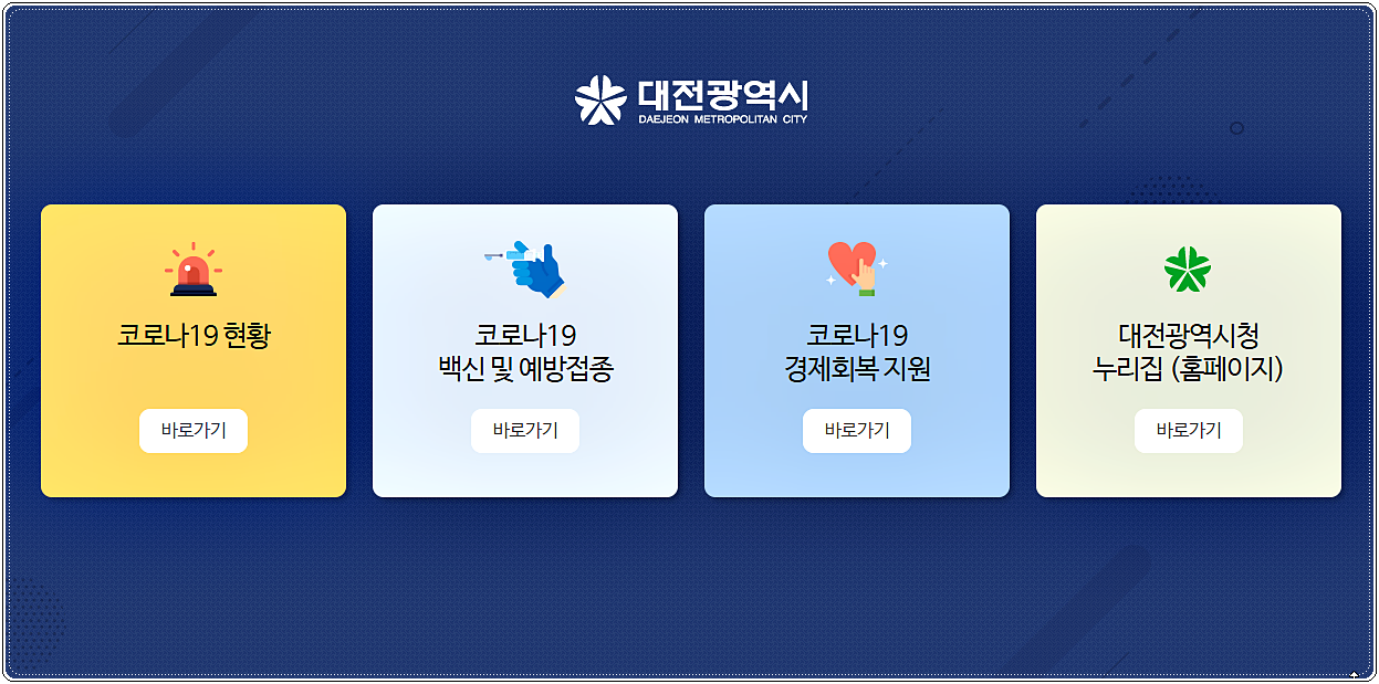  대전 코로나 선별진료소 현황