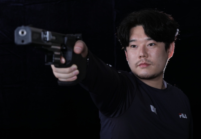  한대윤 사격 금메달 도전 나이 프로필 남자 25m 권총속사 결선 진출