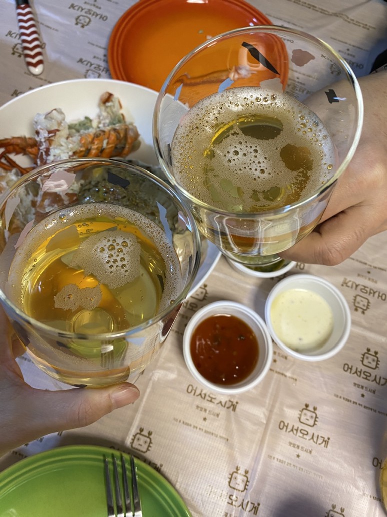 맛집 어서오시게 ft.대게손질법 홈파티음식배달 학동역 26