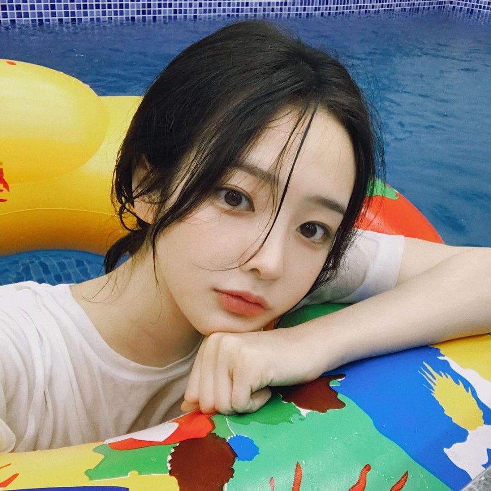  핑크에이지 모델 대구얼짱 화민