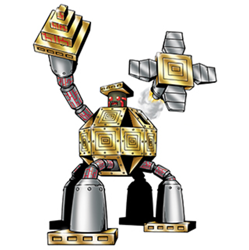  [디지몬도감] 밸브 몬 バルブモン VALVEMON VALVEMON