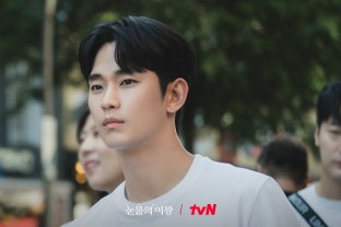 눈물의여왕비하인드사진/tvN눈물의여왕비하인드사진/tvN