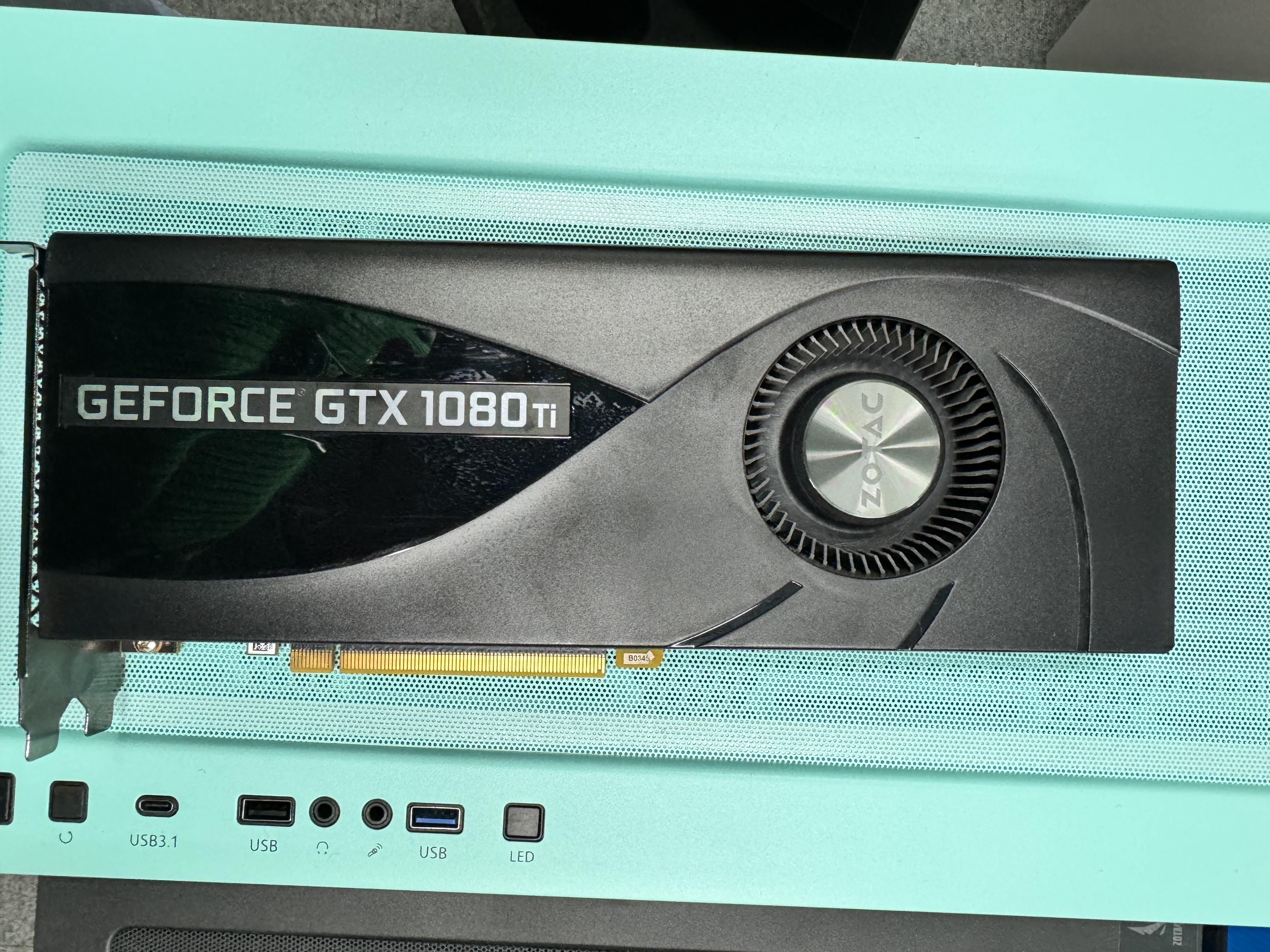 ZOTEC GEFORCE GTX 1080Ti