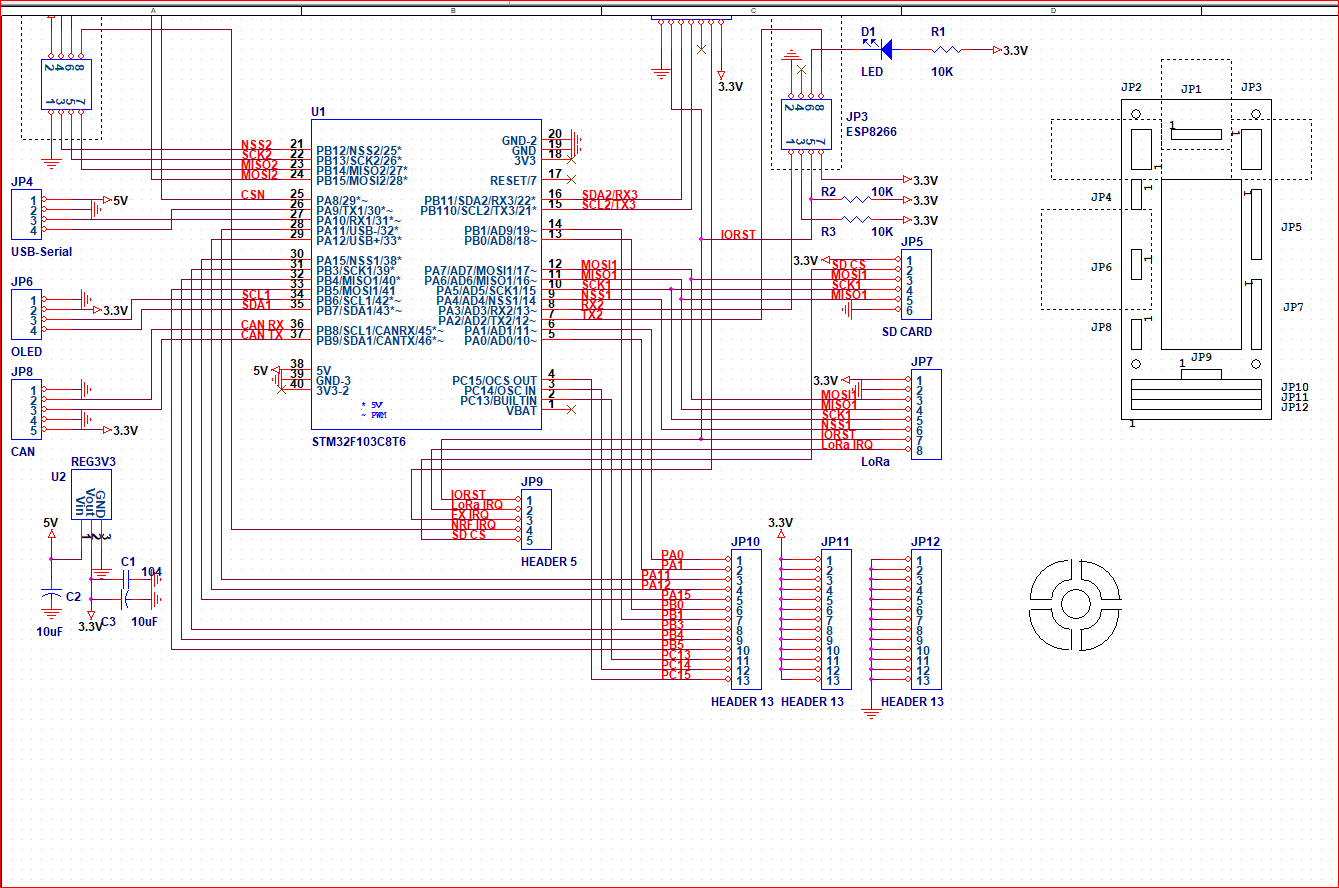 blue pill schematic