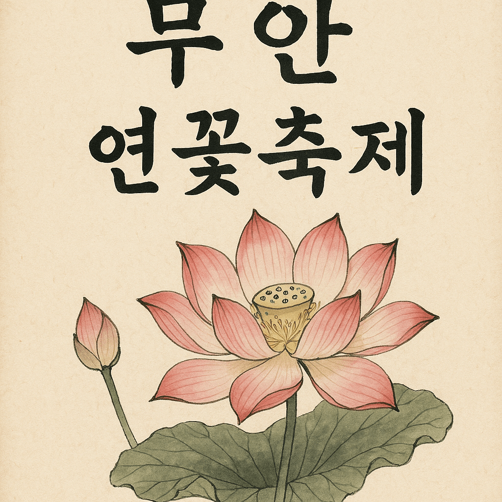 무안 연꽃축제