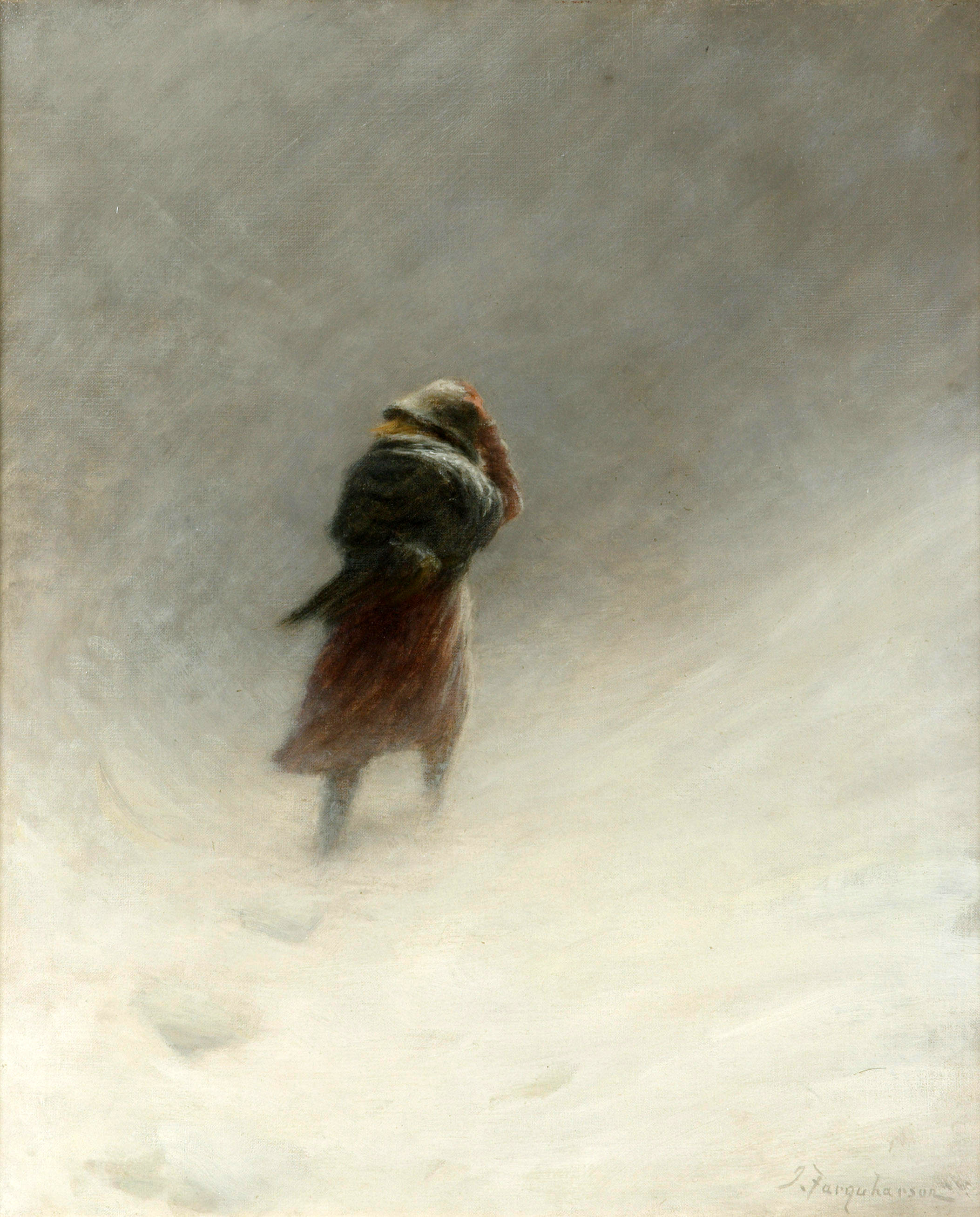 조셉 파쿠하슨(Joseph Farquharson)&#44; 스코틀랜드&#44; 화가&#44; 1846-1935