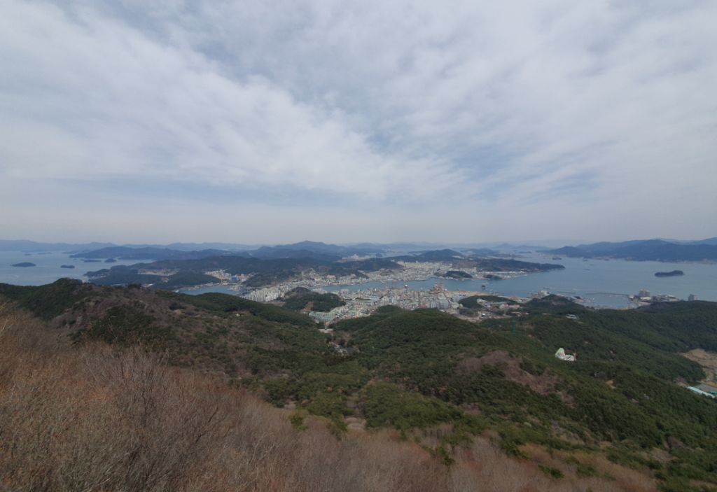 미륵산 이미지