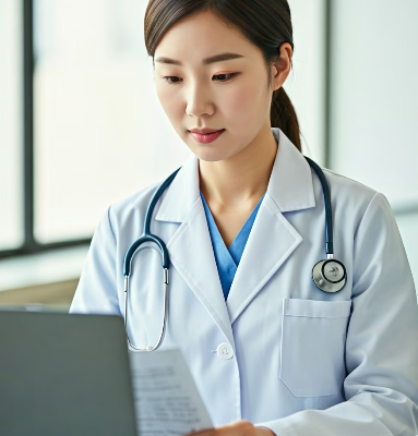 당화혈색소 수치표