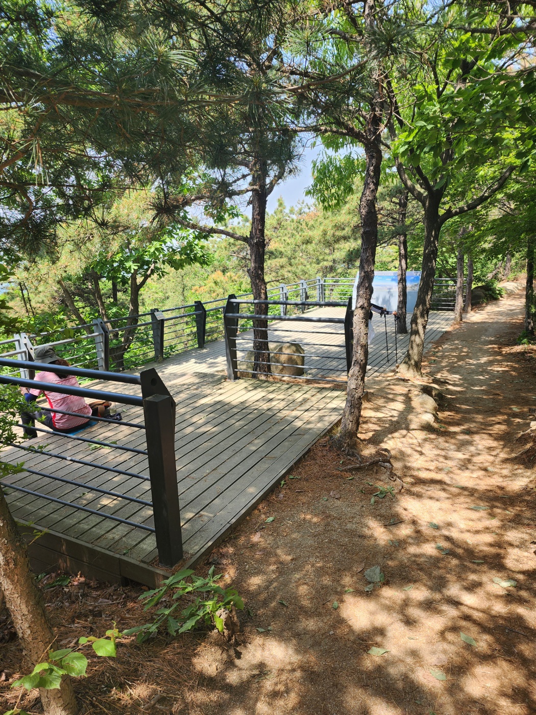 [등린이 등산 일지] 수원 칠보산 등반