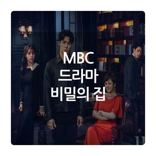 두 번째 남편인 MBC 일일드라마 비밀의 집 120부작.