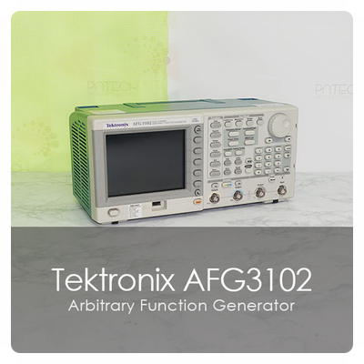  Tektronix FUNCTION GENERATOR AFG3102 100MHz 2ch 중고 계측기 판매 렌탈 대여 전문