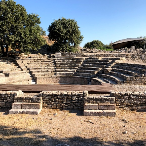 7일차 1편 :: 트로이 목마&트로이 유적지, 고등어케밥 2019. 8. 15. 댜든이의 터키 가족여행 32