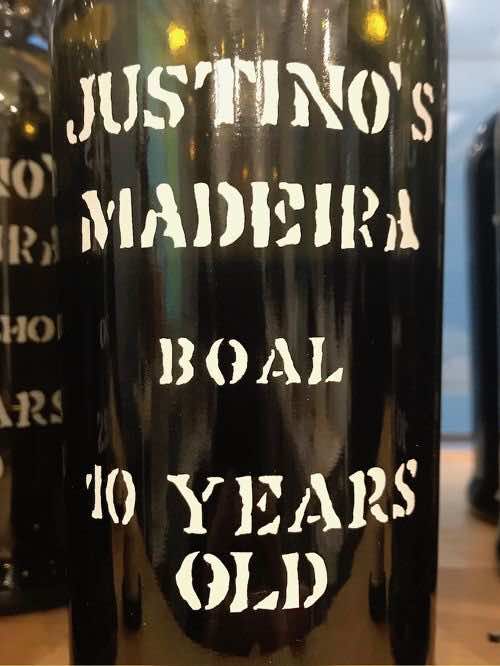 Justino&#39;s Madeira Boal 10 years old