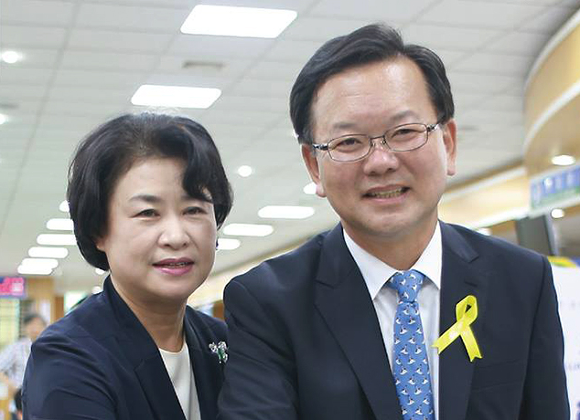  김부겸 집안과 아내 이유미 결혼생활