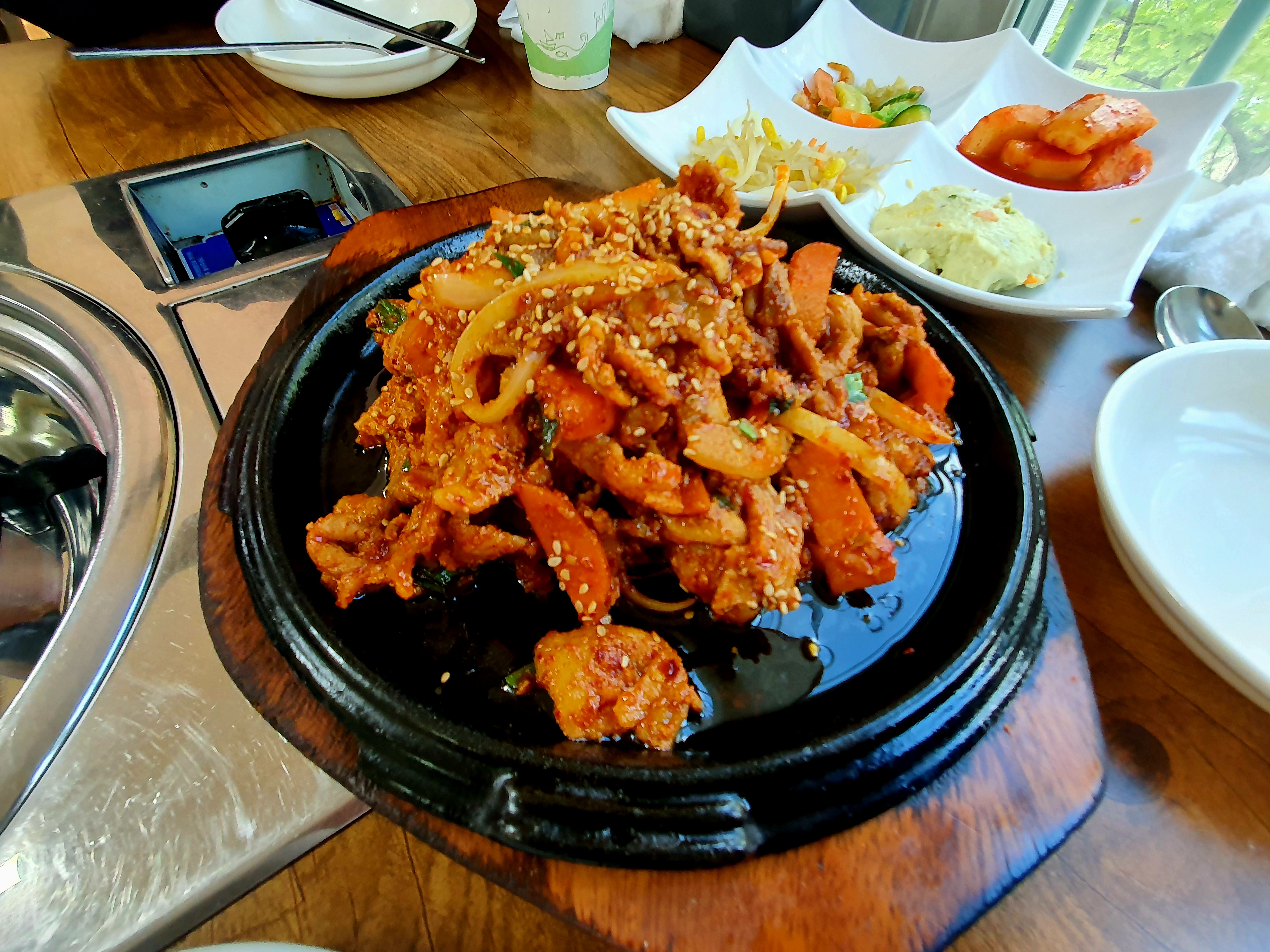 풍미식당 제육볶음