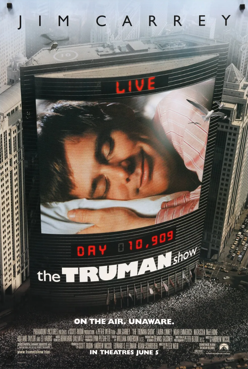 영화 &#39;트루먼 쇼&#39; 포스터