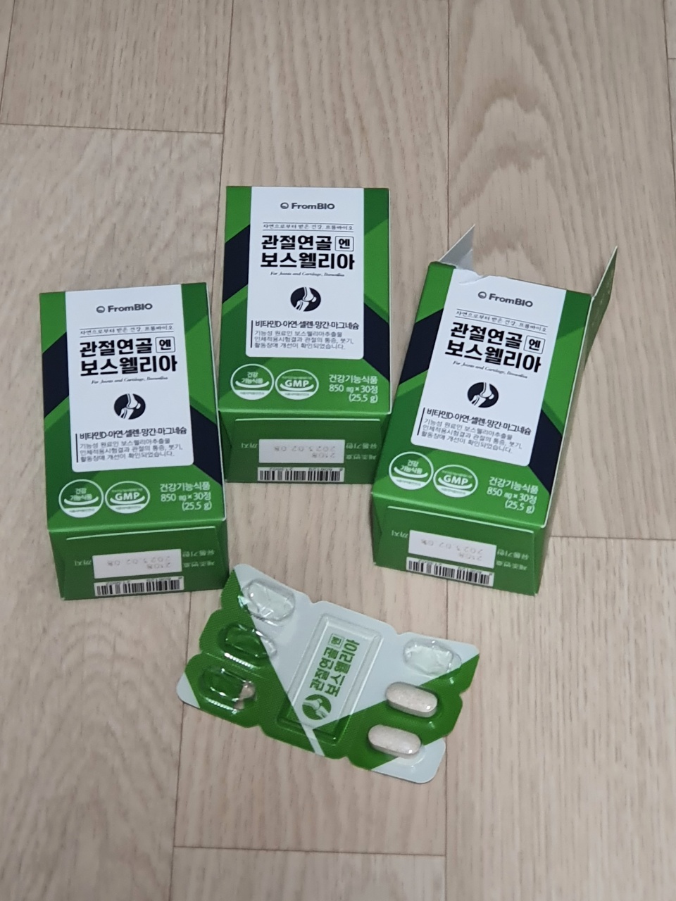  뼈골절 및 관절에 좋은 음식(영양제 추천 보스웰리아)