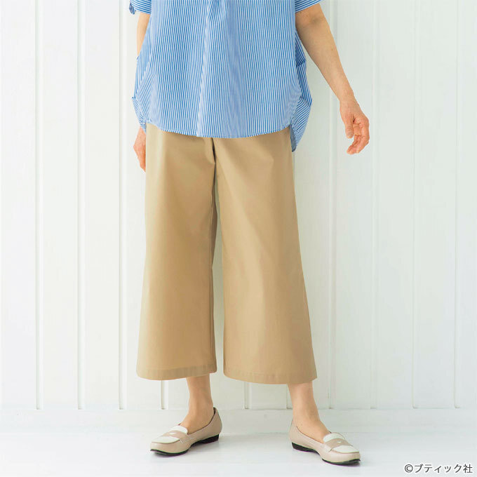  와이드 팬츠 실물패턴(S/M/L)&만드는 법