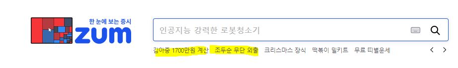 티스토리 줌 다음으로 키워드 찾기