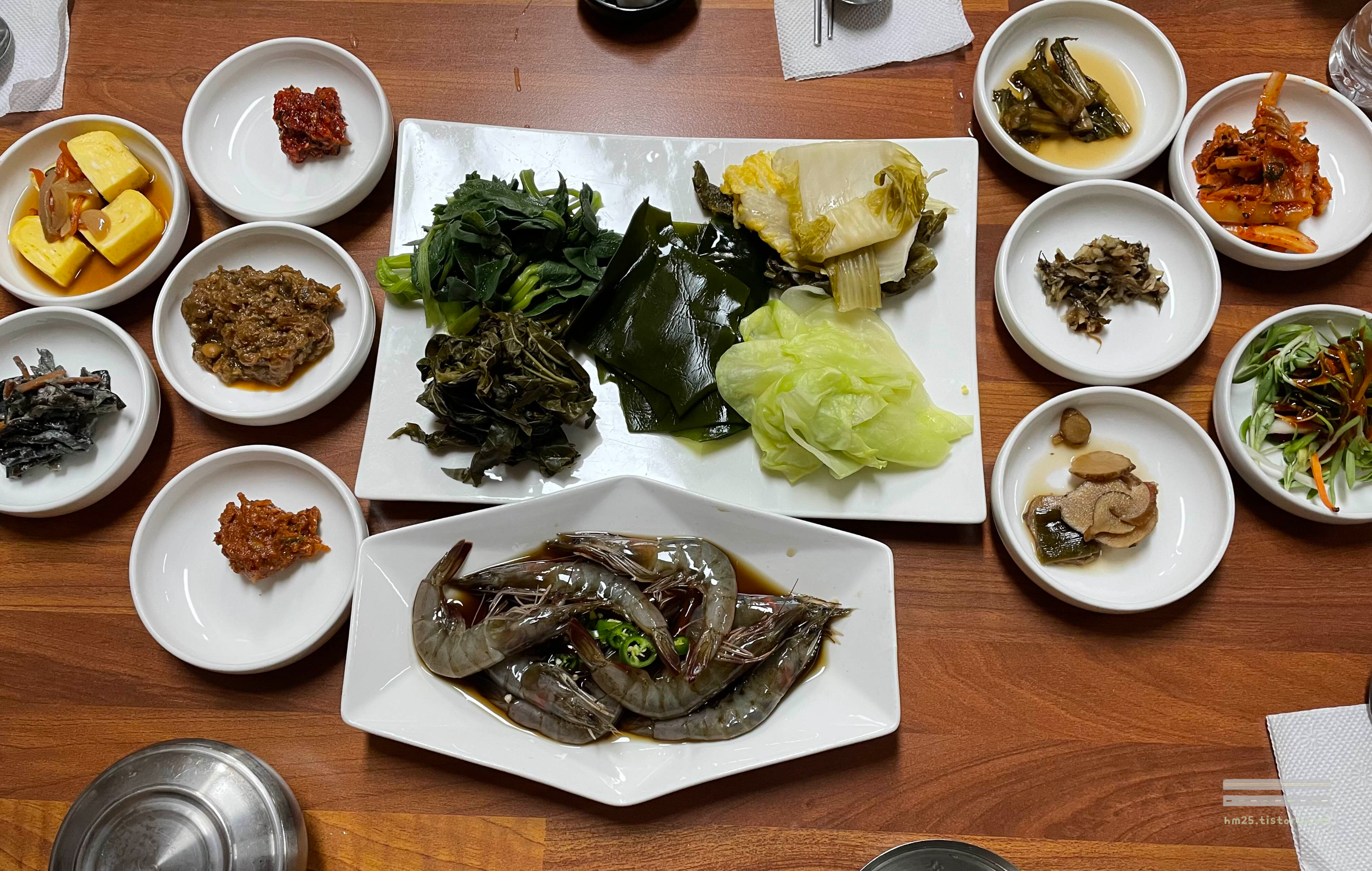 무의도 데침쌈밥 본점 이미지