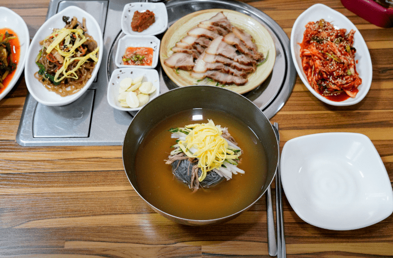 울진 맛집 &quot;송학면옥 울진점&quot; 음식