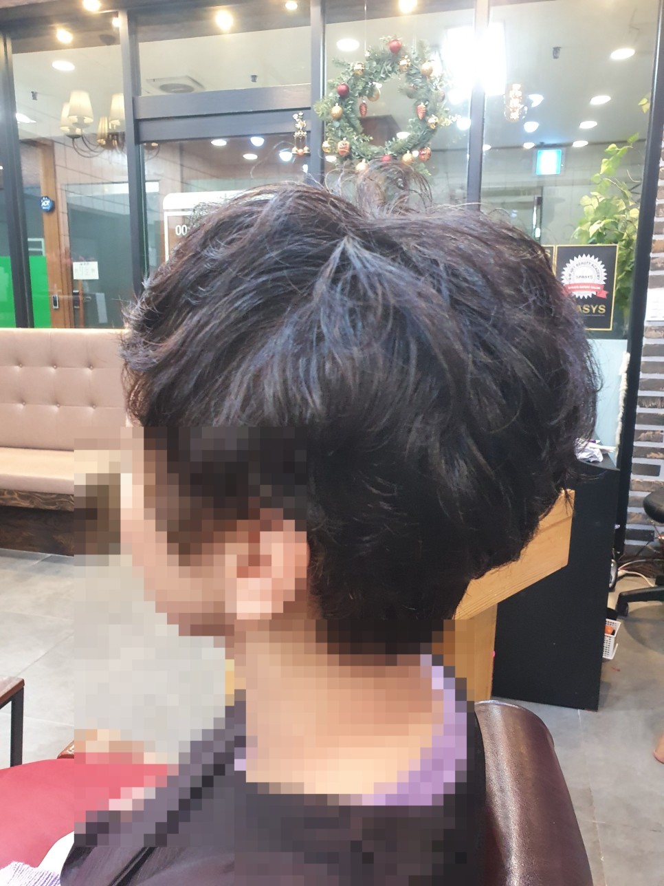 여자 숏컷 베이비펌 내추럴하고 오래가요~ 남자 투블럭 베이비펌& 11