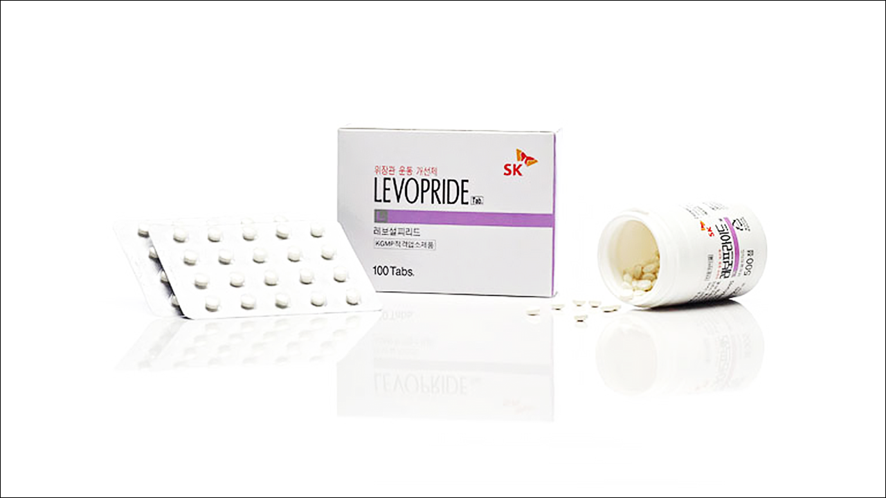 레보프라이드정(Levopride Tablet)