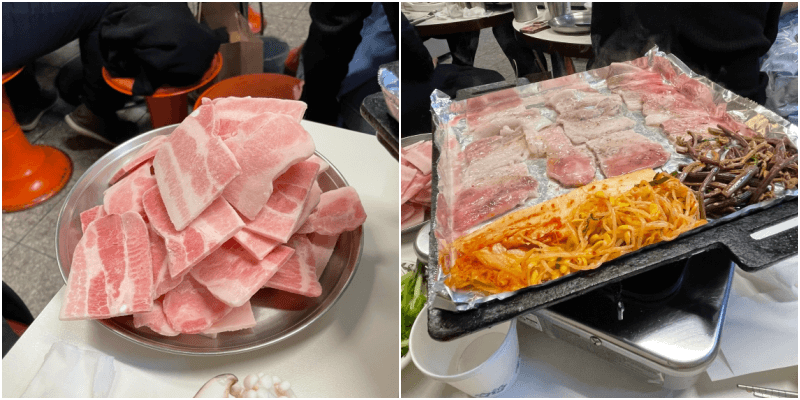 샤로수길맛집-서울대입구맛집-백산식당-샤로수길삼겹살맛집