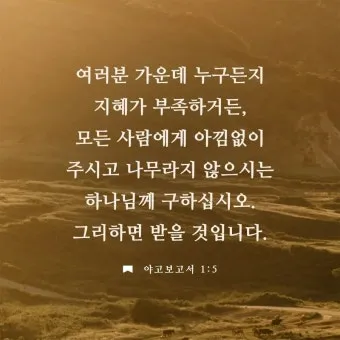 야고보서 1장 17절 해석 - 온갖 좋은 은사와 온전한 선물이 다 위로부터 내려오나니_9