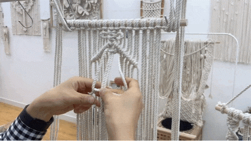 마크라메 트리 [합정] 손재주공장 마크라메 원데이클래스 20