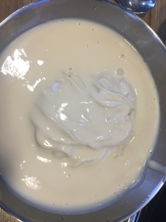 크림 콩국수