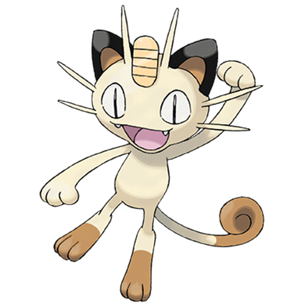  [포켓몬도감]  No. 052 나옹 Meowth #052