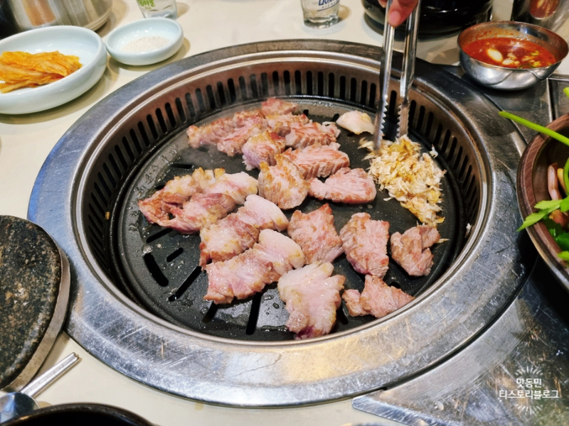 목살 맛