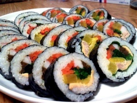  생활의달인 은둔식달 김밥 달인 경남 창원 마산 안집김밥 은둔식당 맛집
