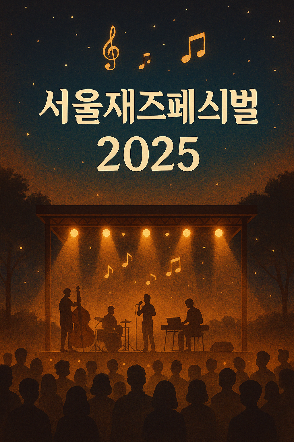 2025 서울재즈페스티벌 최종라인업,예매정보 총정리