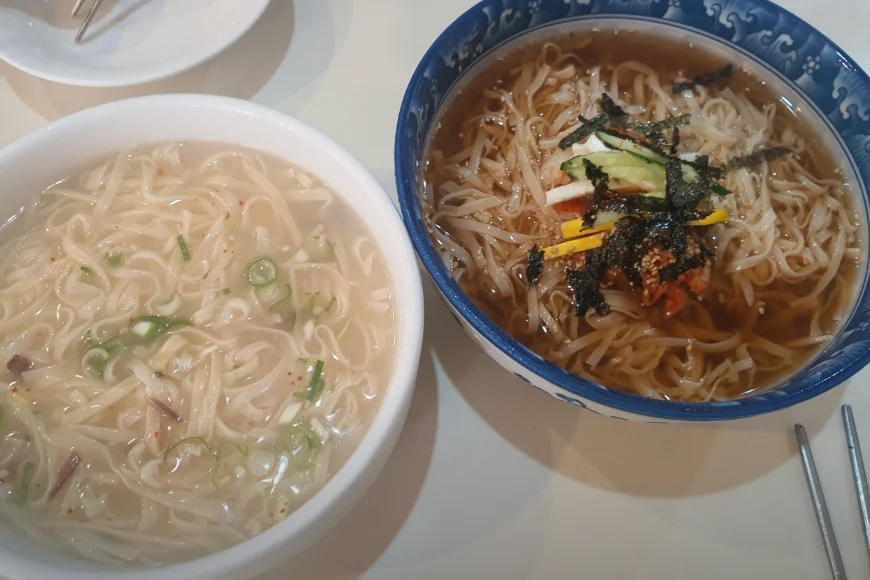 안동국시 - 청담동며느리한상