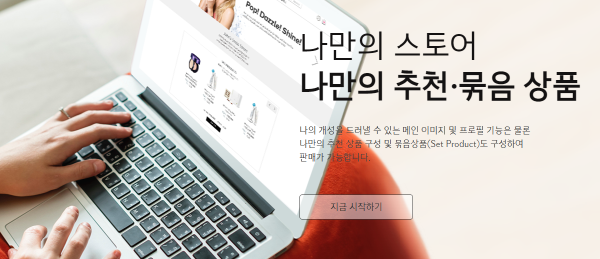  뉴스킨으로 무료 개인 쇼핑몰 만드는 방법 알아봤어요