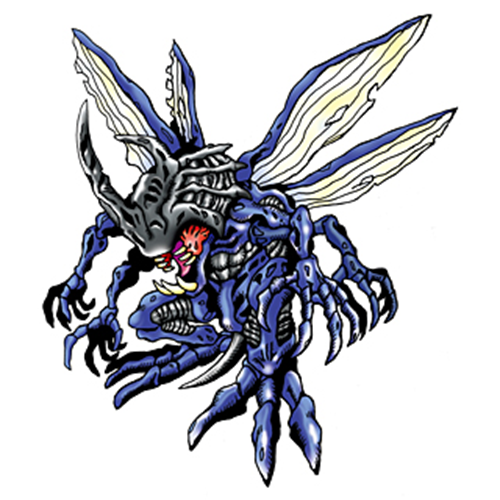  [디지몬도감] 캅테리몬 カブテリモン KABUTERIMON KABUTERIMON