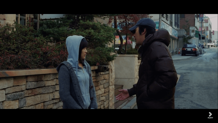 미선이 재현에게 쏘아부칩니다. "인간이 왜 그렇게 구려?"