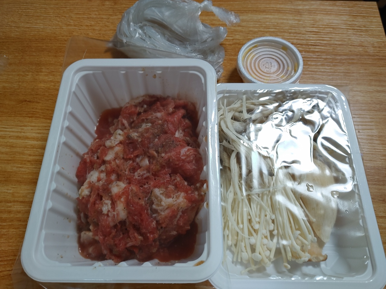  [담소 순대국] 담소불고기는 맛있습니다. (순두부 &당면 무한 리필)