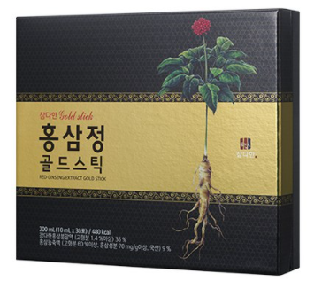  참다한 홍삼정 골드 진액스틱 원기회복ㅎㄷㄷ