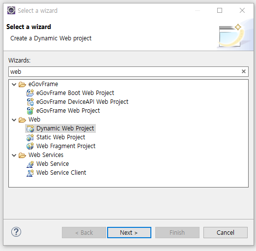 [PYTHON] 11일차 Eclipse - Web Project(Dynamic / Static)