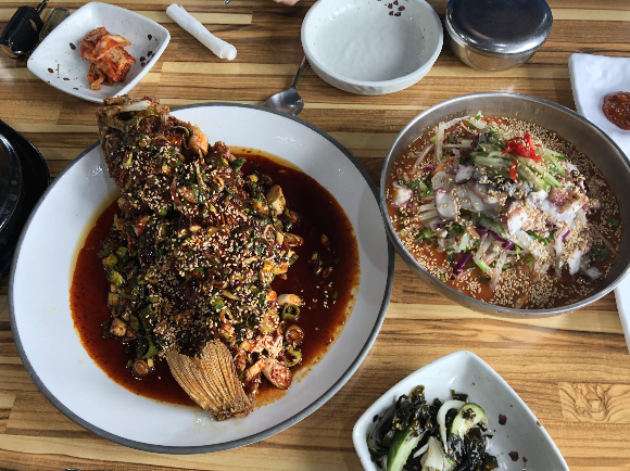 제주동쪽 맛집 민경이네어등포식당