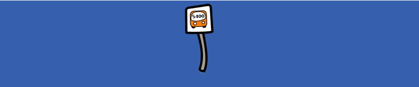 인천공항-5400번-리무진-버스-정류장-안내-제목-배경