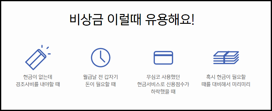 비상금대출