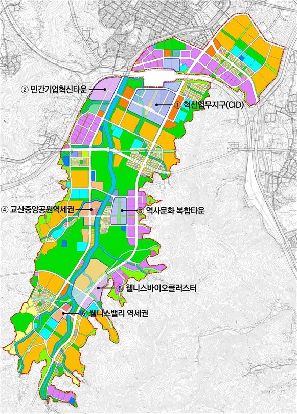 하남 교산신도시 특별계획구역