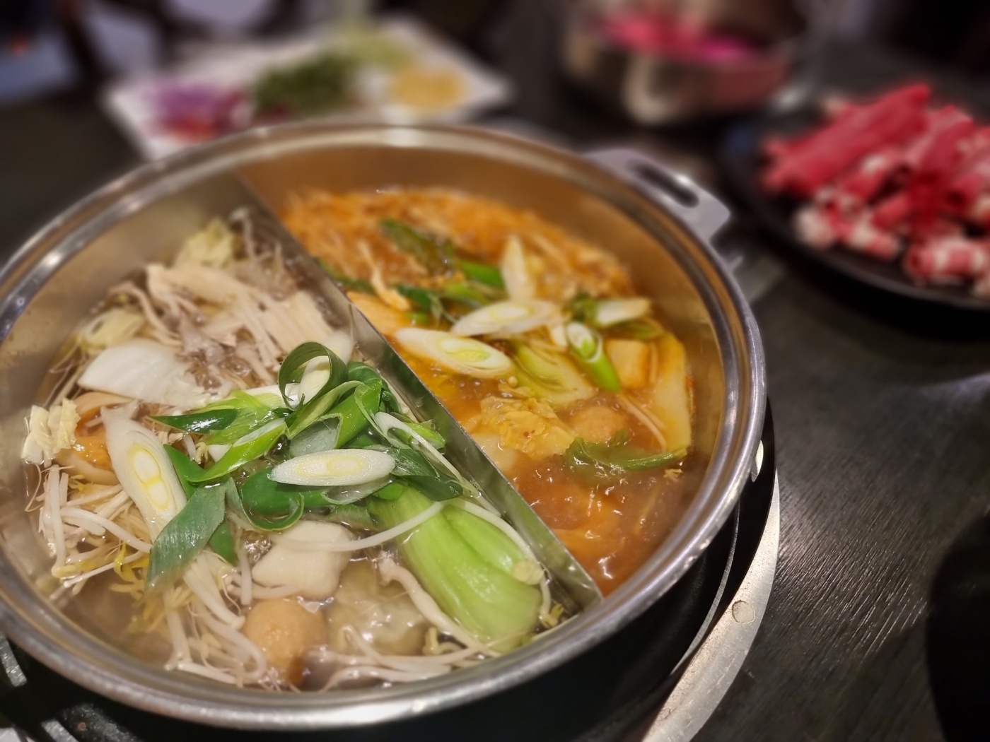  안양 샤브샤브 맛집 소담촌
